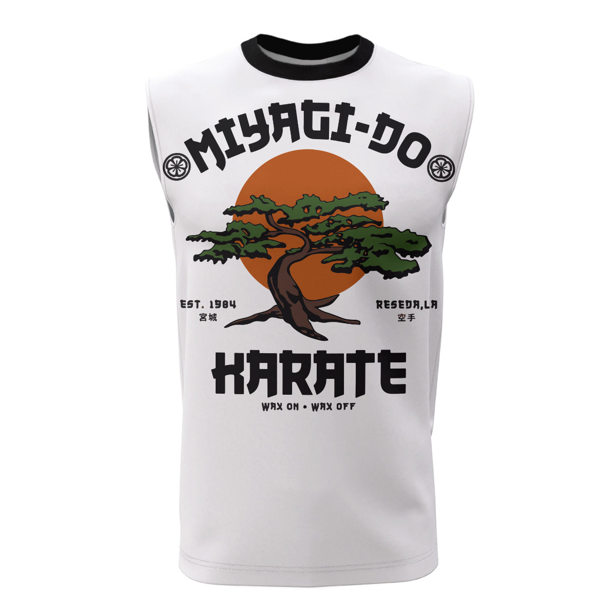 Playera Miyagi-Go